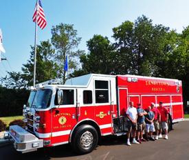 Trip to Pierce to bring home Rescue 5. 08/13
